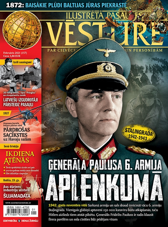 Ilustrētā Pasaules Vēsture, februāris 2021