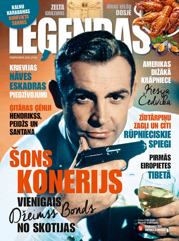 Leģendas, februāris 2021