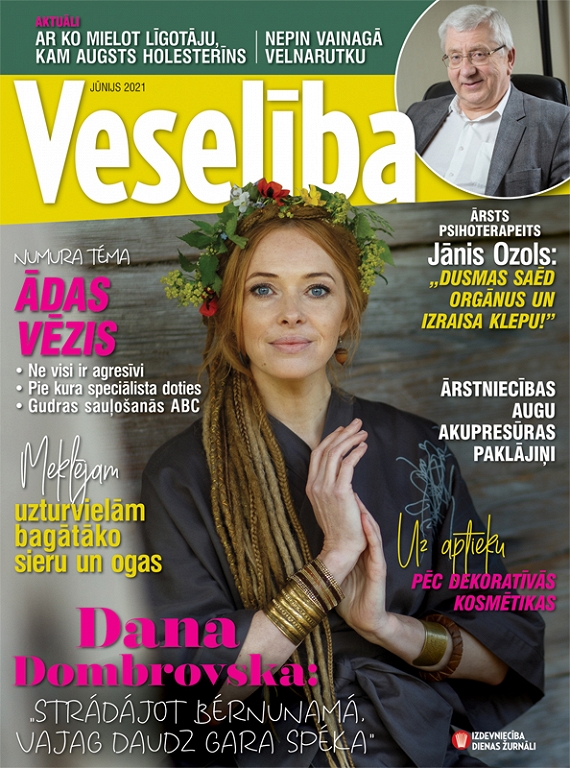 Veselība, jūnijs 2021