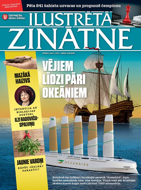 Ilustrētā Zinātne, jūnijs 2021