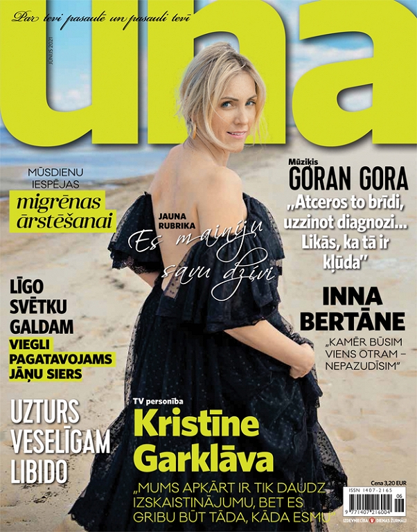 UNA, jūnijs 2021