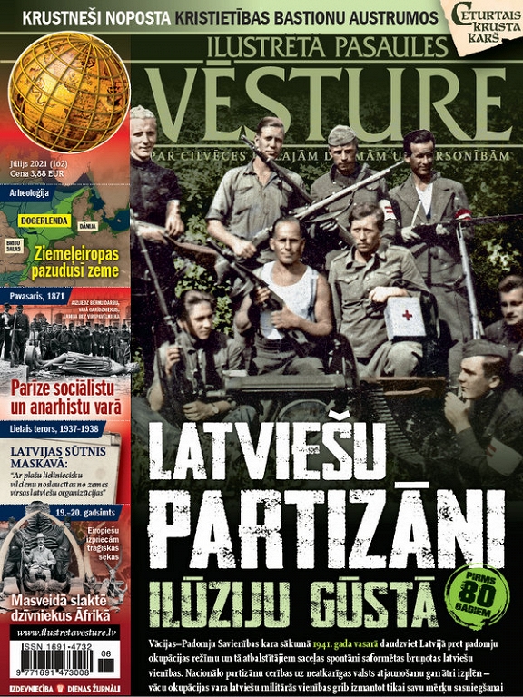 Ilustrētā Pasaules Vēsture, jūlijs 2021