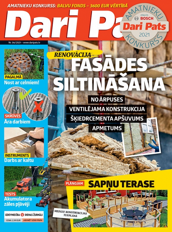 Dari Pats, jūnijs 2021
