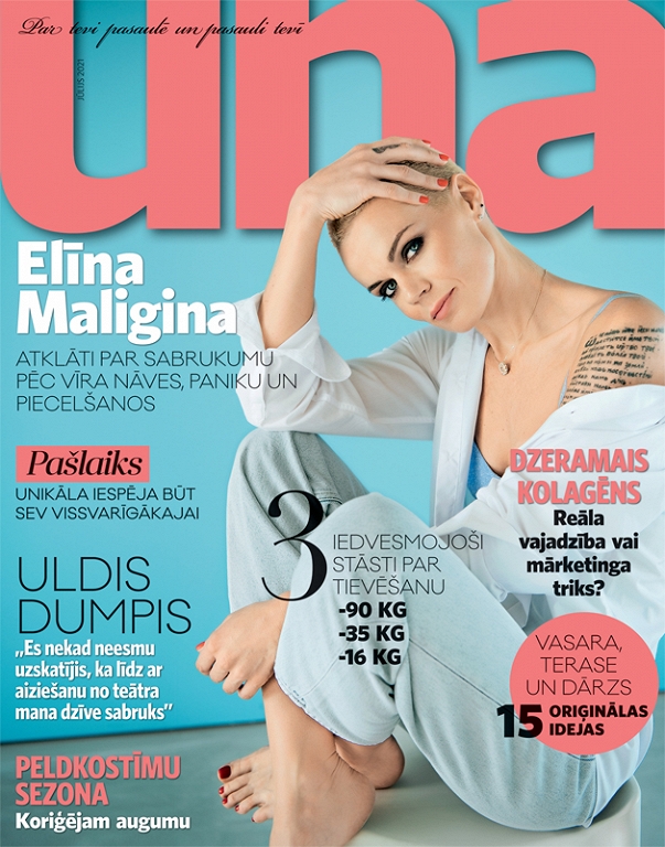 UNA, jūlijs 2021
