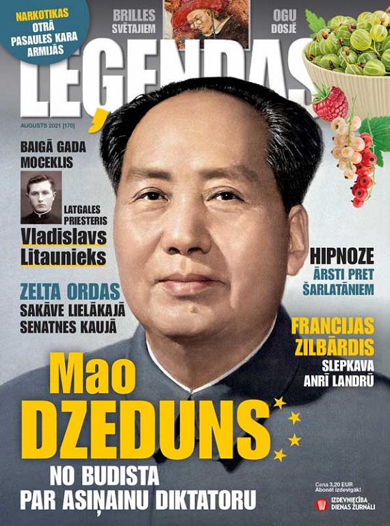 Leģendas, augusts 2021