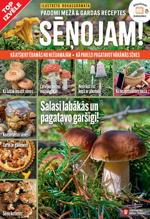 Sēņojam!