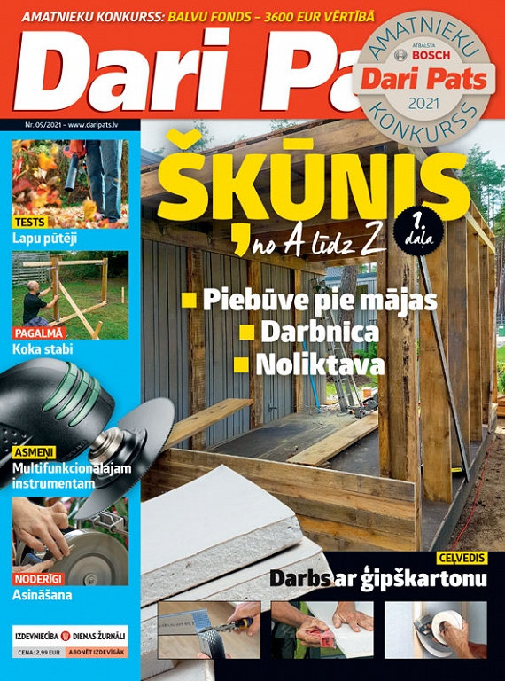 Dari Pats, septembris 2021