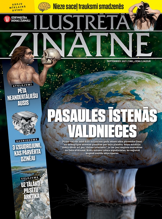 Ilustrētā Zinātne, septembris 2021
