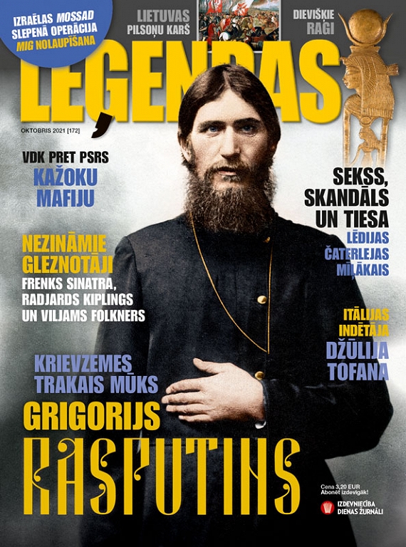 Leģendas, oktobris 2021