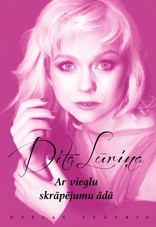 AR VIEGLU SKRĀPĒJUMU ĀDĀ