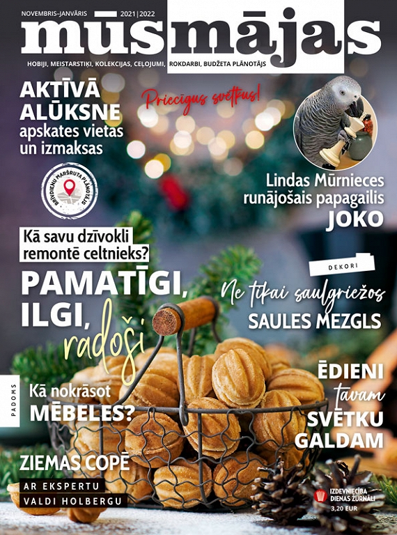 Mūsmājas, novembris 2021
