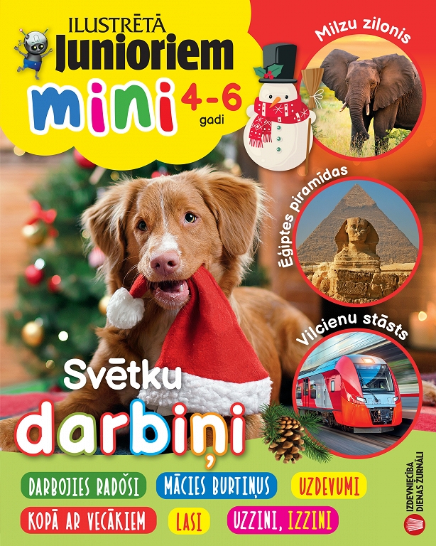 Ilustrētā Junioriem MINI, novembris 2021