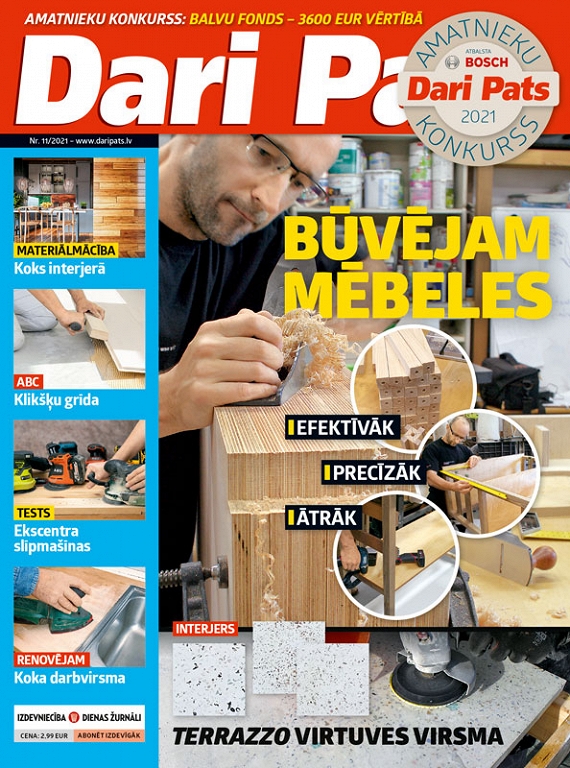 Dari Pats, novembris 2021