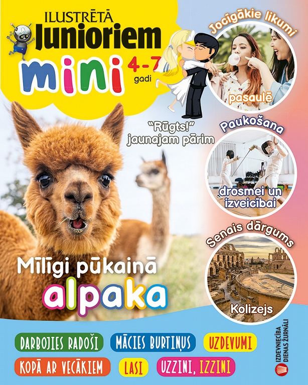 Žurnāls "Ilustrētā Junioriem MINI"