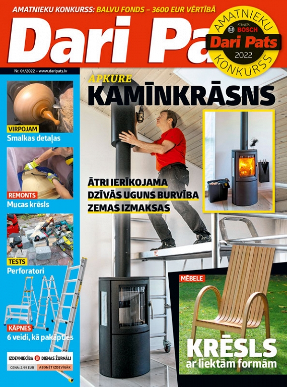 Dari Pats, janvāris 2022