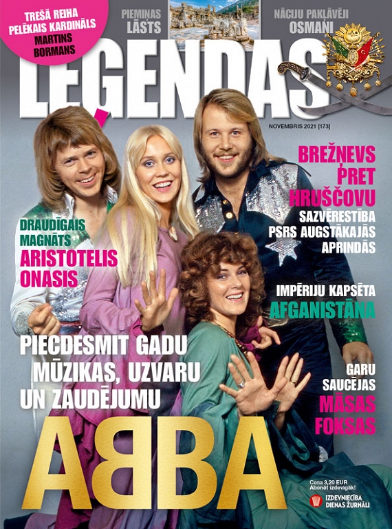 Leģendas, novembris 2021