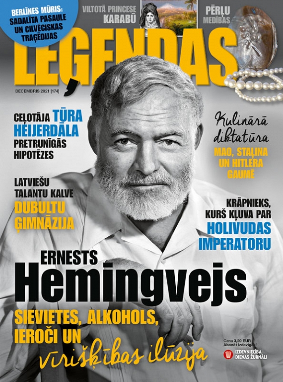 Leģendas, decembris 2021