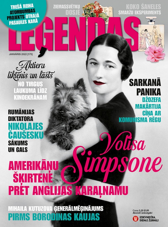 Leģendas, janvāris 2022