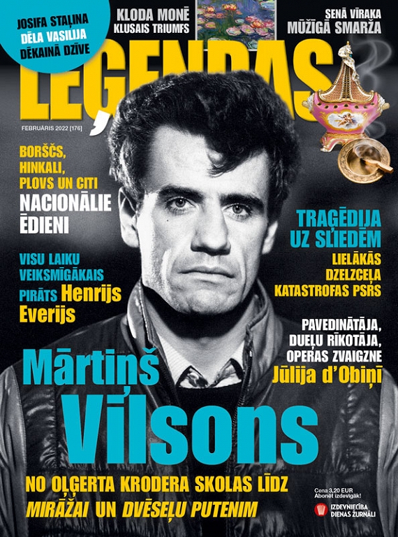 Leģendas, februāris 2022