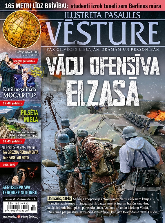 Ilustrētā Pasaules Vēsture, janvāris 2022