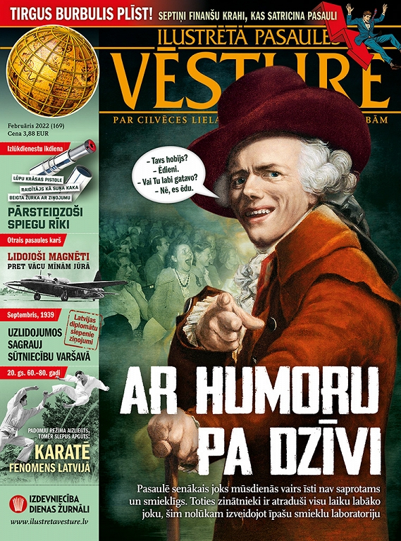 Ilustrētā Pasaules Vēsture, februāris 2022