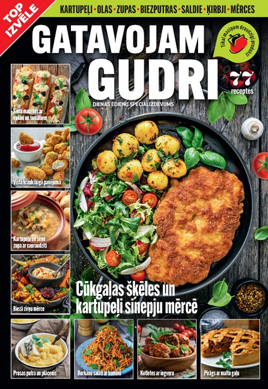 Gatavojam gudri