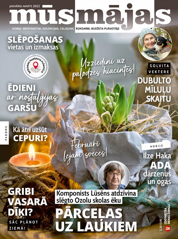 Mūsmājas, janvāris 2022