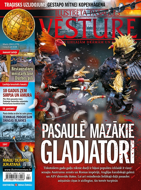 Ilustrētā Pasaules Vēsture, marts 2022