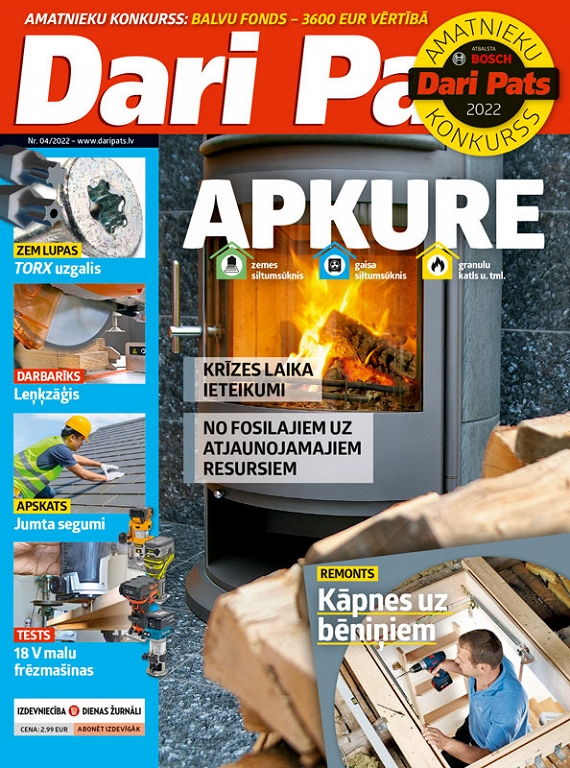 Dari Pats, aprīlis 2022