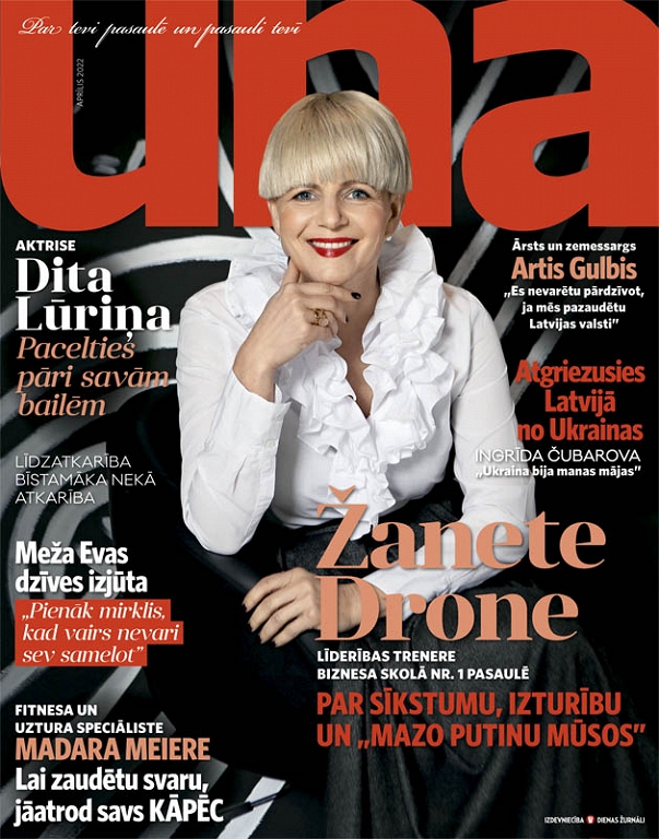 UNA, aprīlis 2022