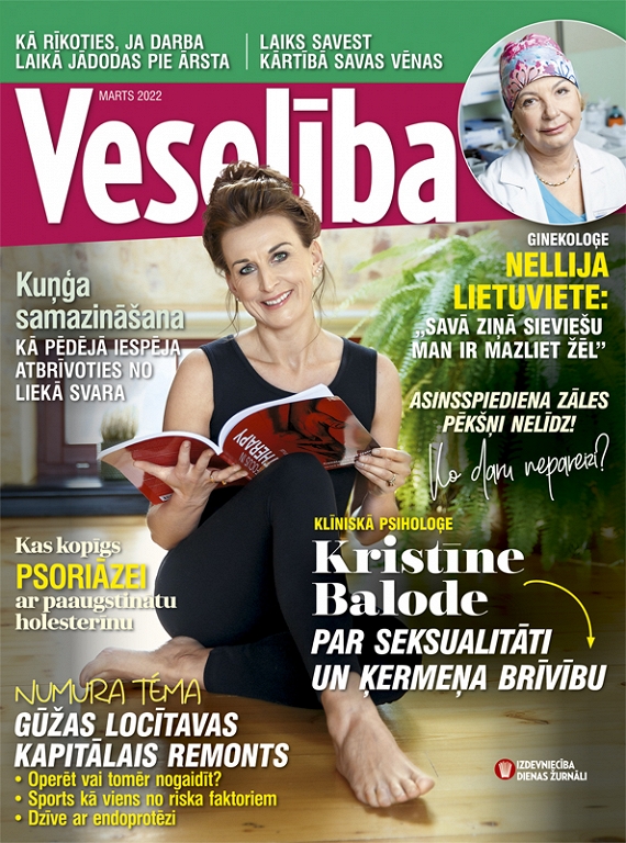 Veselība, marts 2022