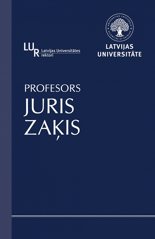 PROFESORS JURIS ZAĶIS