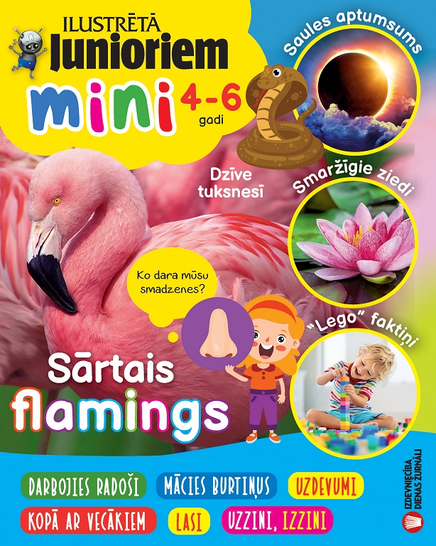Ilustrētā Junioriem MINI, maijs 2022