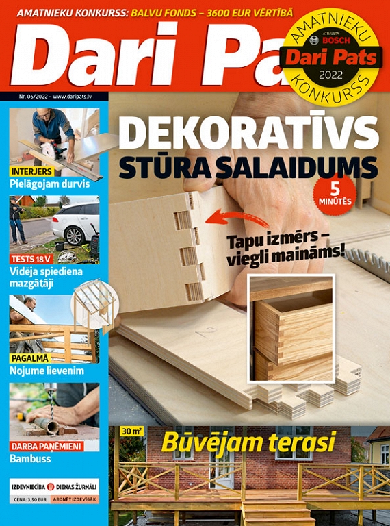 Dari Pats, jūnijs 2022