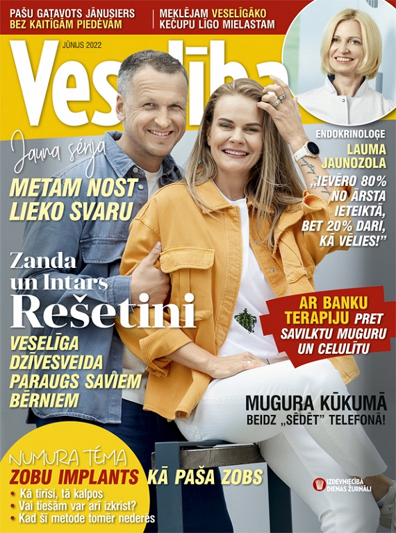Veselība, jūnijs 2022