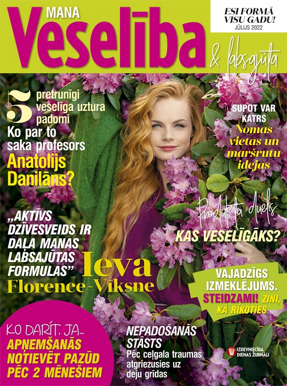 Veselība, jūlijs 2022