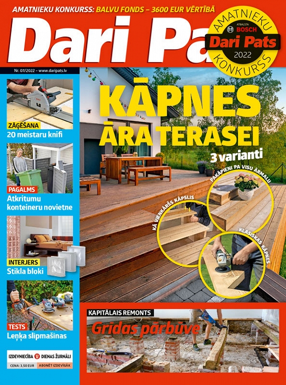Dari Pats, jūlijs 2022