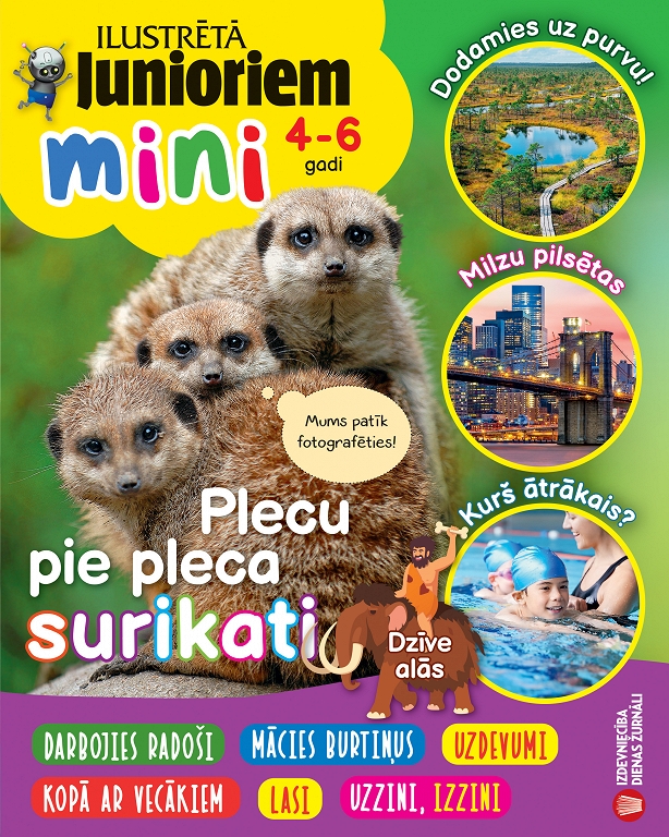 Ilustrētā Junioriem MINI, jūlijs 2022