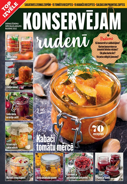 Konservējam rudenī 2022