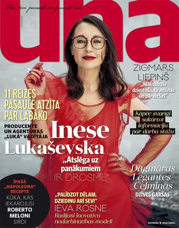 UNA, jūlijs 2022