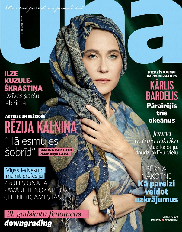 UNA, septembris 2022