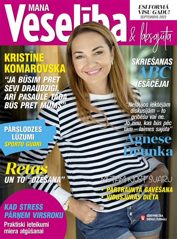 Veselība, septembris 2022