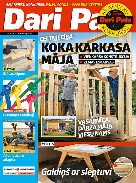 Dari Pats, oktobris 2022
