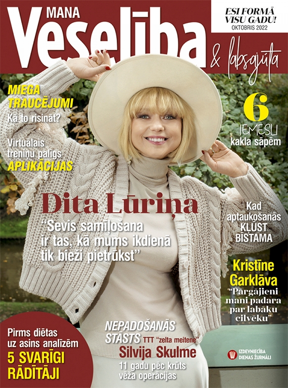 Veselība, oktobris 2022
