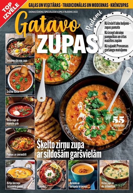 Gatavo zupas!
