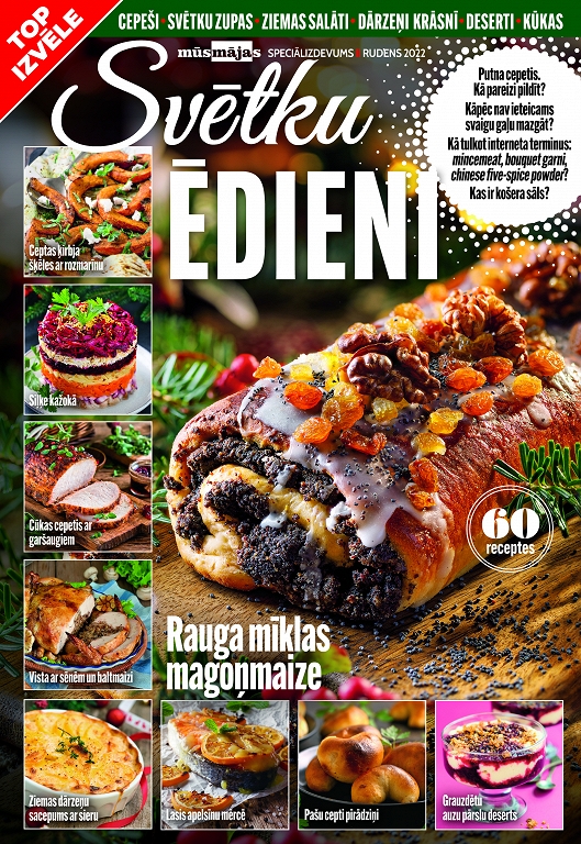 Svētku ēdieni 2022