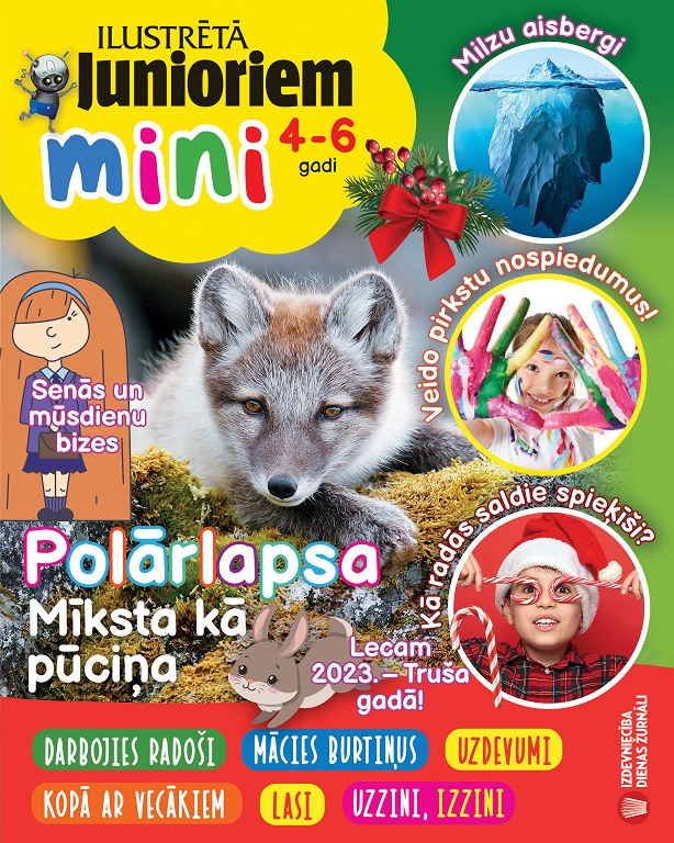 Ilustrētā Junioriem MINI, novembris 2022