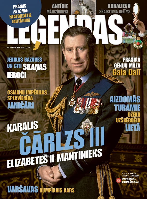 Leģendas, novembris 2022