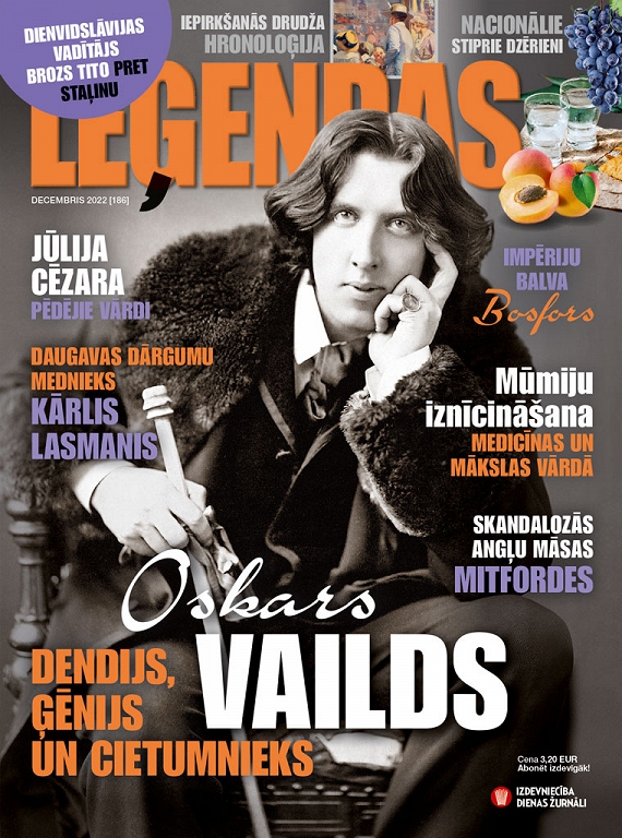 Leģendas, decembris 2022