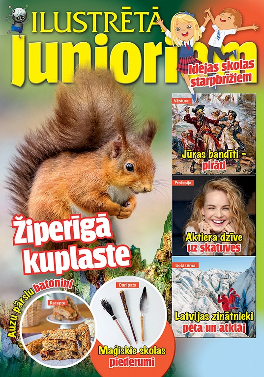 Ilustrētā Junioriem, septembris 2022